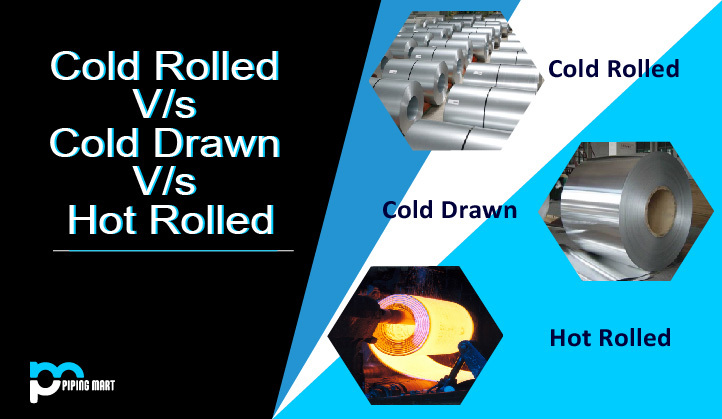 Difference Between Cold Rolled Vs Cold Drawn Vs Hot Rolled
