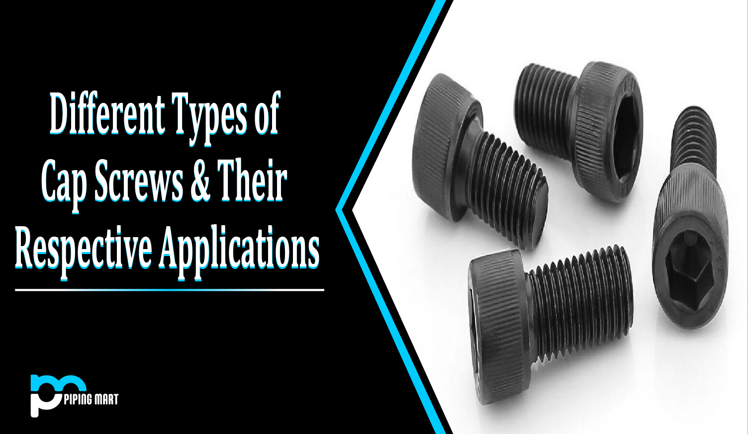 Different Types of Cap Screws and their Respective Applications