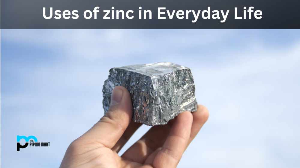 uses of zinc