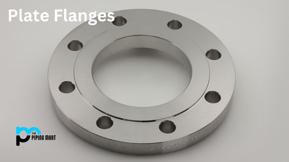 Applications of Plate Flanges in Piping Systems: A Comprehensive Guide