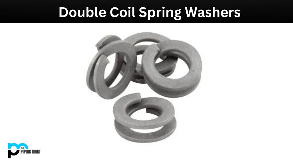 Double Coil Spring Washers